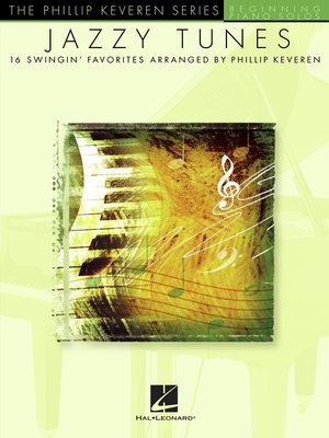 cover image of Jazzy Tunes (Songbook)